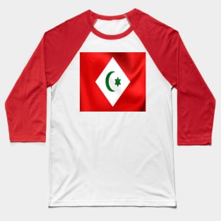 flag of Rif al Hoceima nador tetouan berkan Baseball T-Shirt